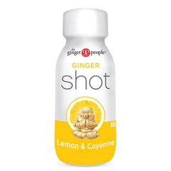 The Ginger People Lemon and Cayenne Ginger Shot