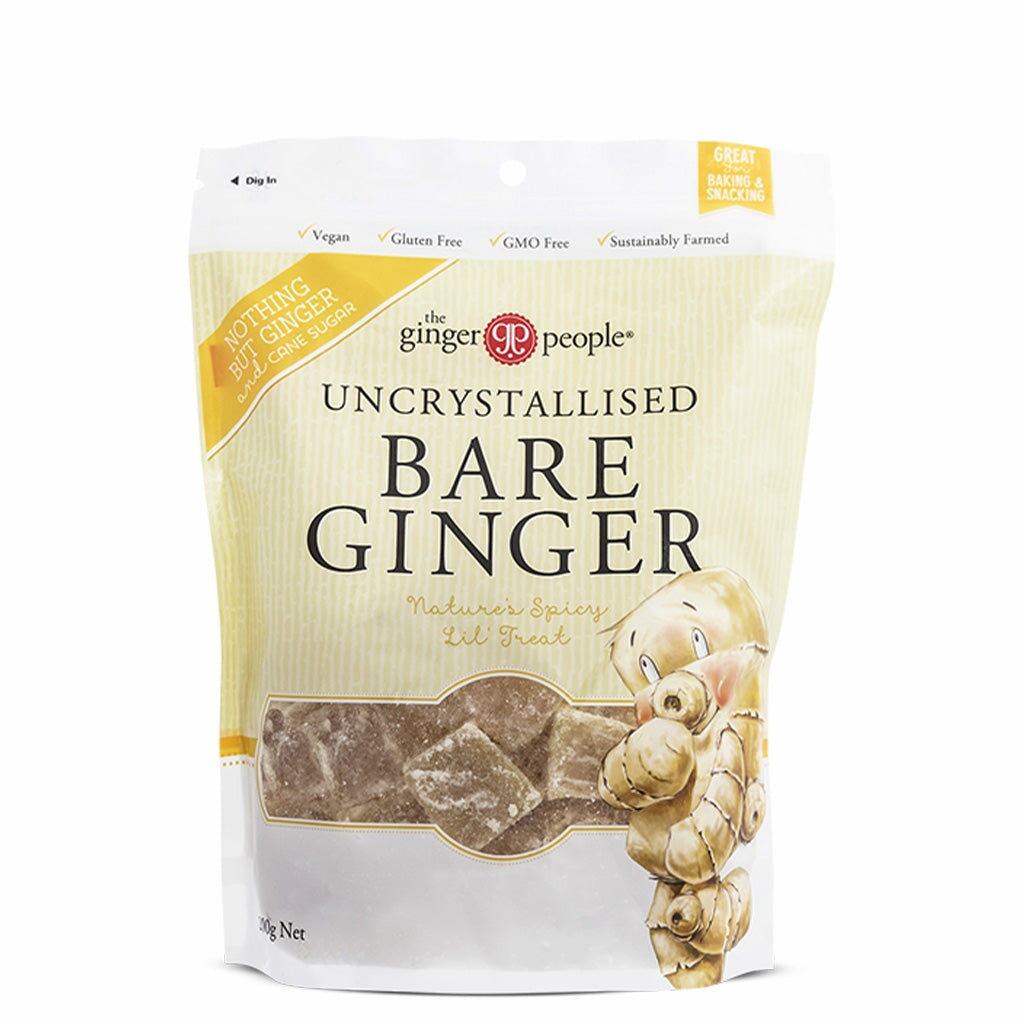 The Ginger People Uncrystallised Bare Ginger