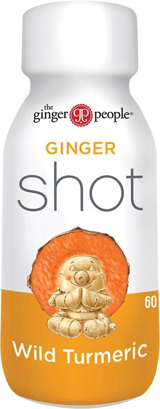 The Ginger People Wild Turmeric Ginger Shot
