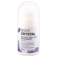 Body Crystal Roll-On Unsented