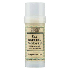 The Natural Deodorant Stick Fragrance Free 65 Grams