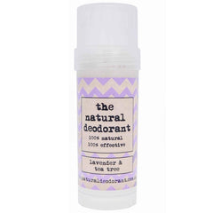 The Natural Deodorant Deodorant Stick Lavender & Tea Tree