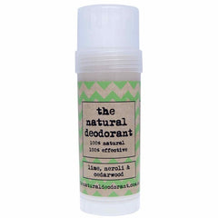 The Natural Deodorant Deodorant Stick Lime Neroli Cedarwood