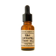 The Natural Deodorant Natural Face Oil Ylang