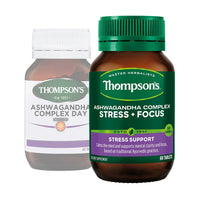 Thompson's Ashwagandha Complex Stress and Focus | Mr Vitamins