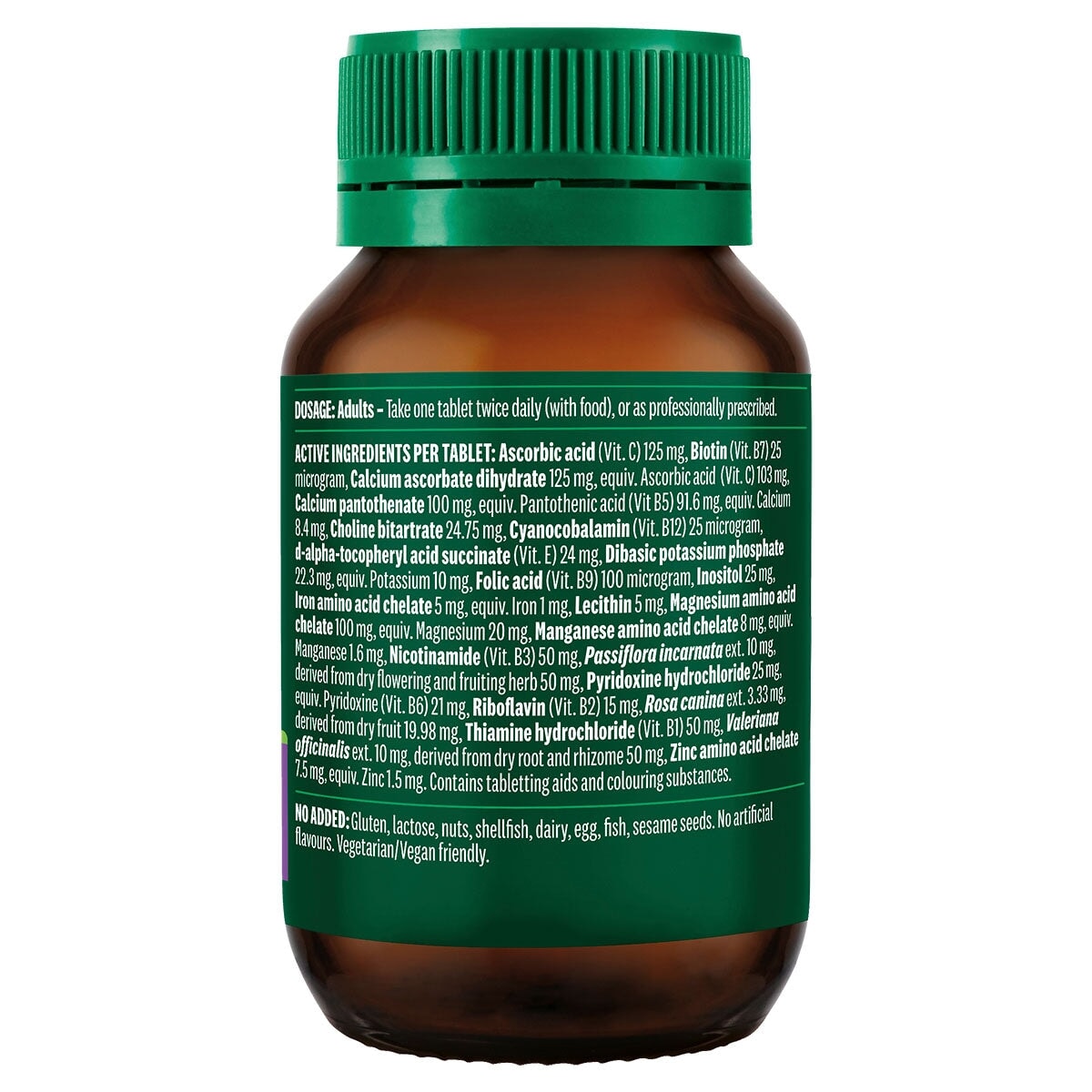 Thompsons B Complex Plus Herbs