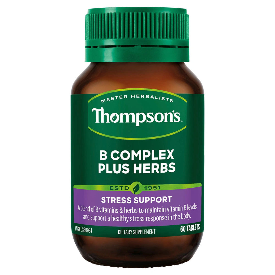 Thompsons B Complex Plus Herbs
