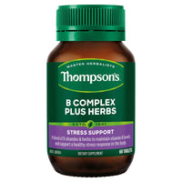 Thompsons B Complex Plus Herbs | Mr Vitamins
