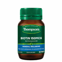 Thompsons Biotin 150mcg | Mr Vitamins