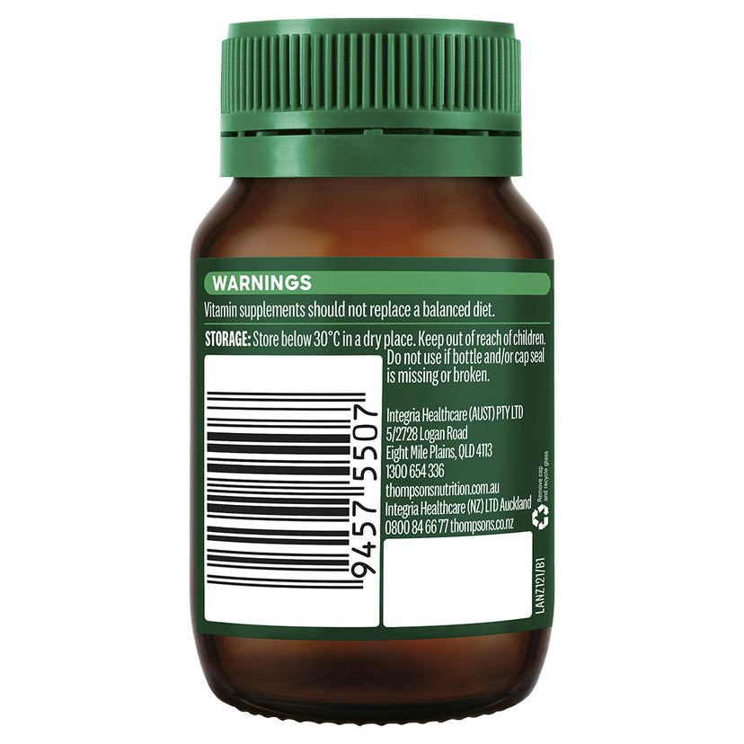 Thompsons Biotin 150mcg