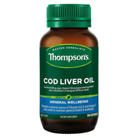 Thompsons Cod Liver Oil Plus | Mr Vitamins