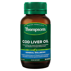 Thompsons Cod Liver Oil Plus