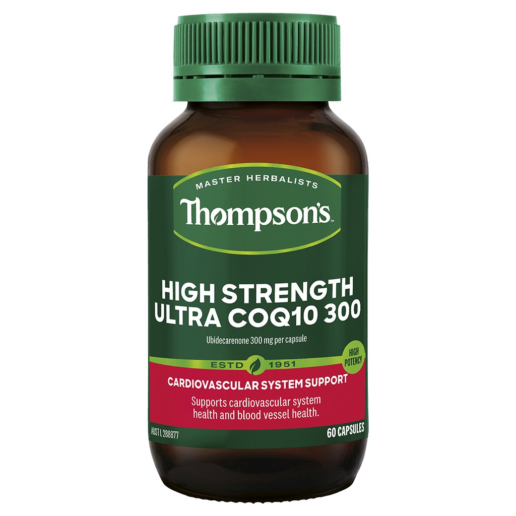 Thompsons CoQ10 300mg