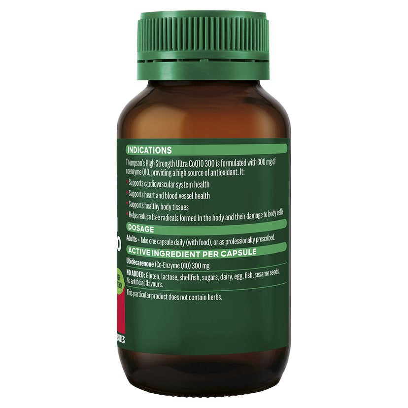Thompsons CoQ10 300mg