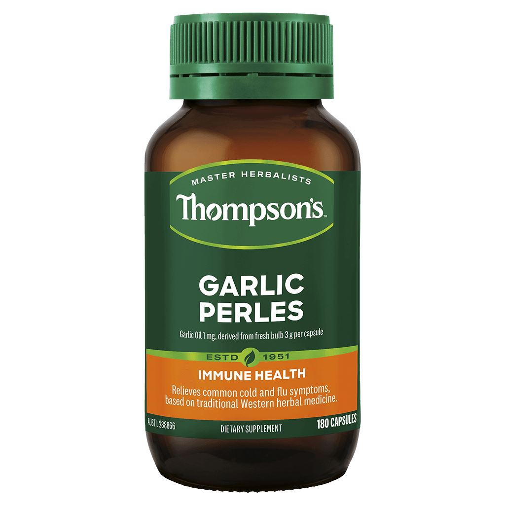 Thompsons Garlic Perles