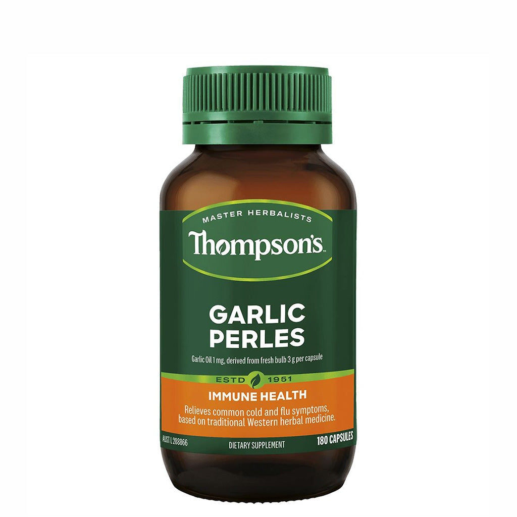Thompsons Garlic Perles