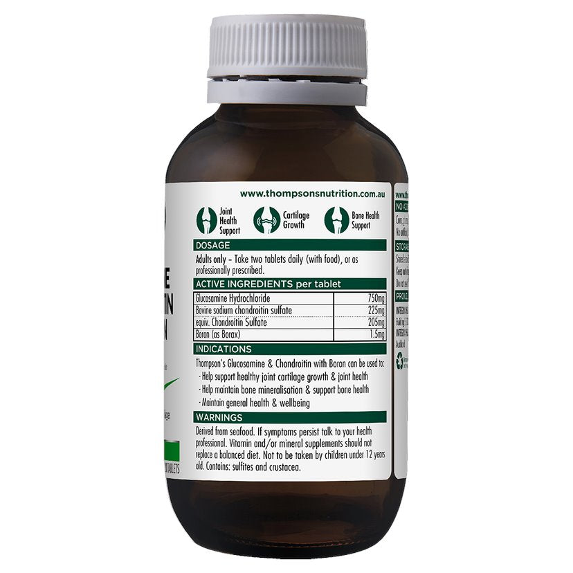 Thompsons Glucosamine Chondroitin With Boron