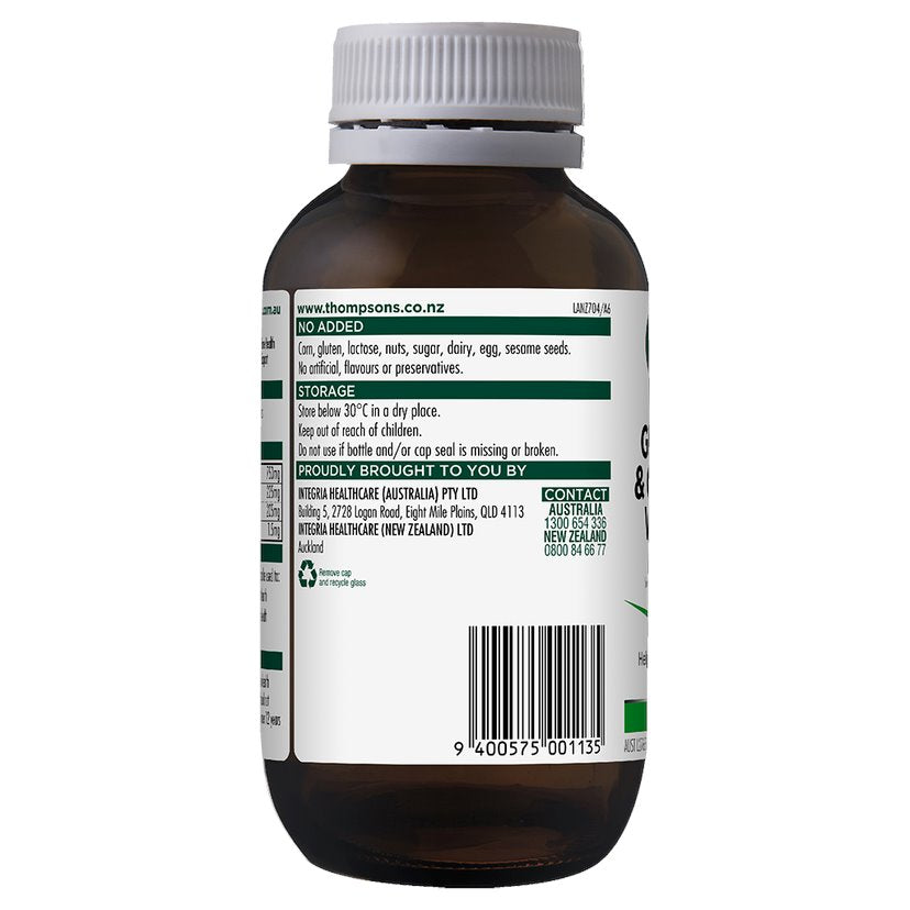 Thompsons Glucosamine Chondroitin With Boron