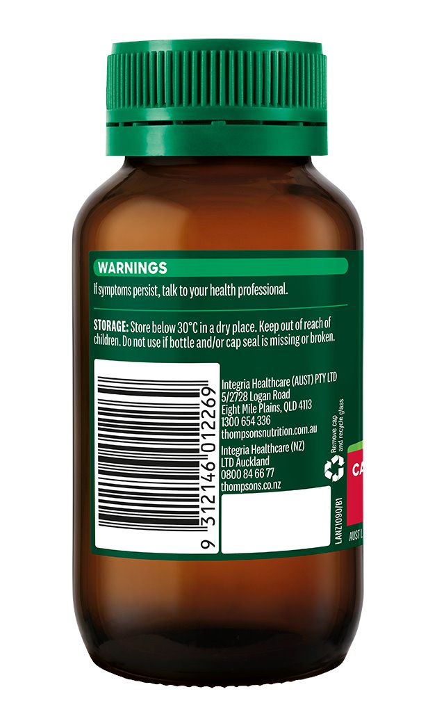 Thompsons Hawthorn 2000mg