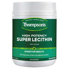Thompsons High Potency Super Lecithin
