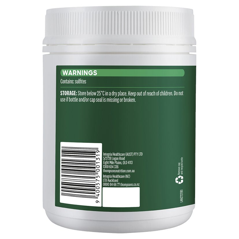 Thompsons High Potency Super Lecithin
