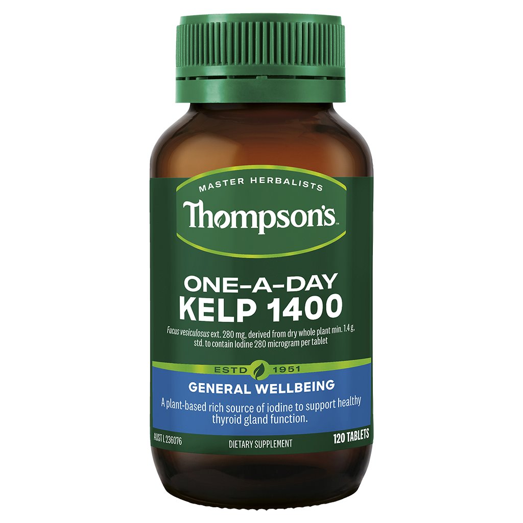Thompsons Kelp 1400mg