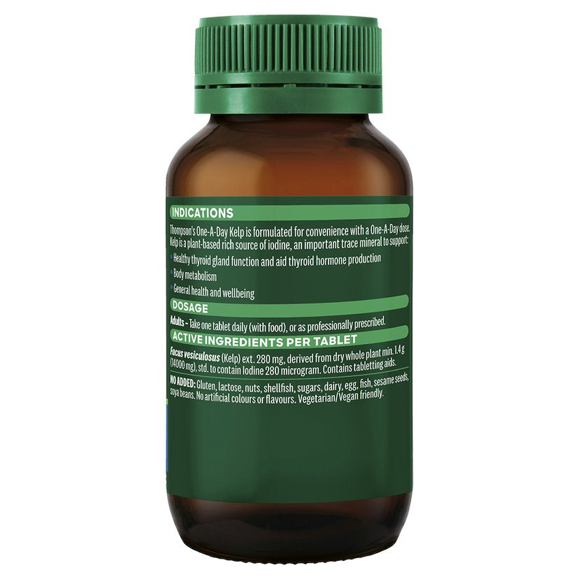 Thompsons Kelp 1400mg