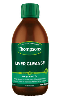 Thompsons Liver Cleanse | Mr Vitamins