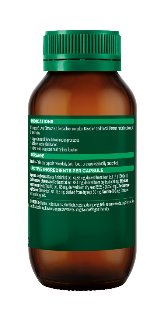 Thompsons Liver Cleanse