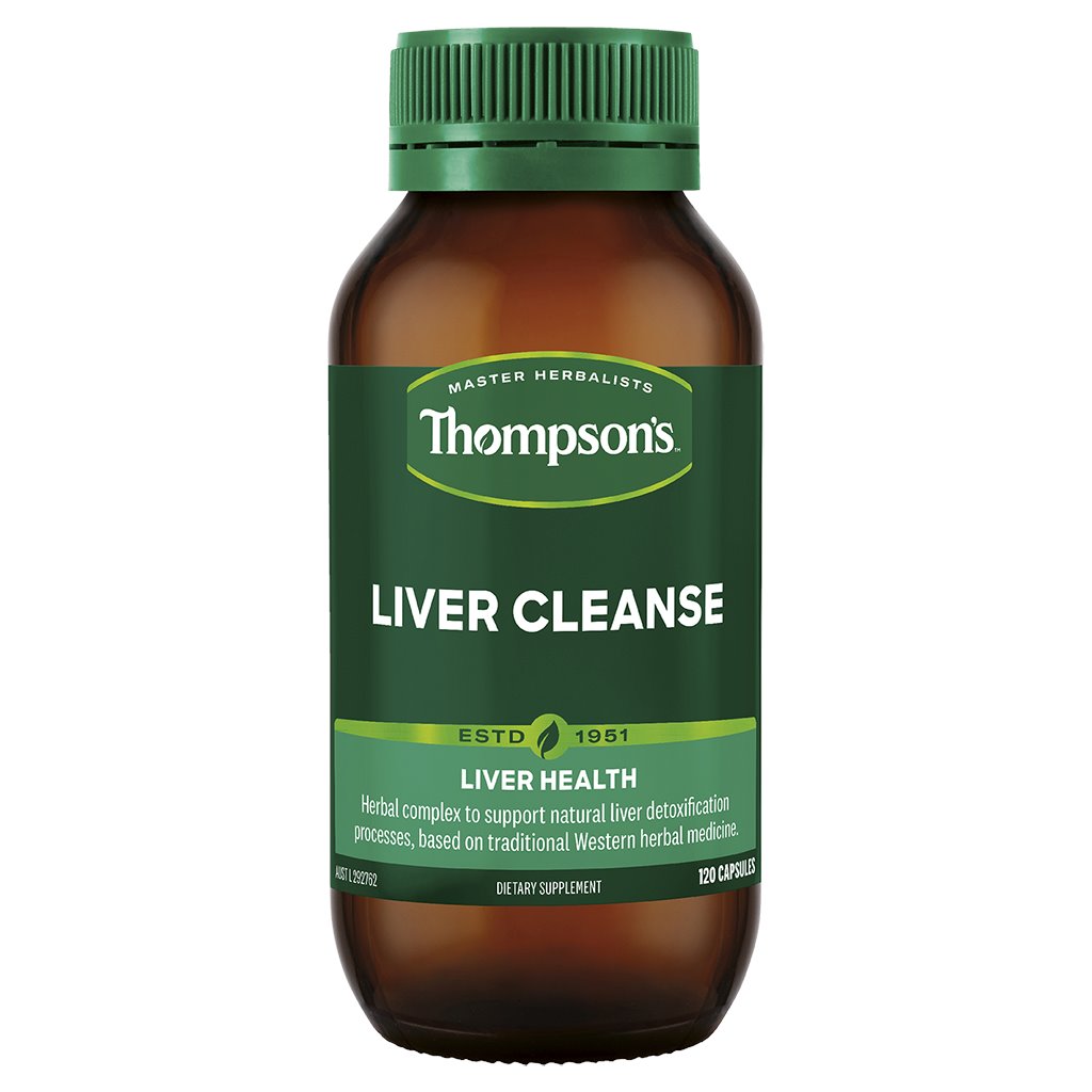 Thompsons Liver Cleanse