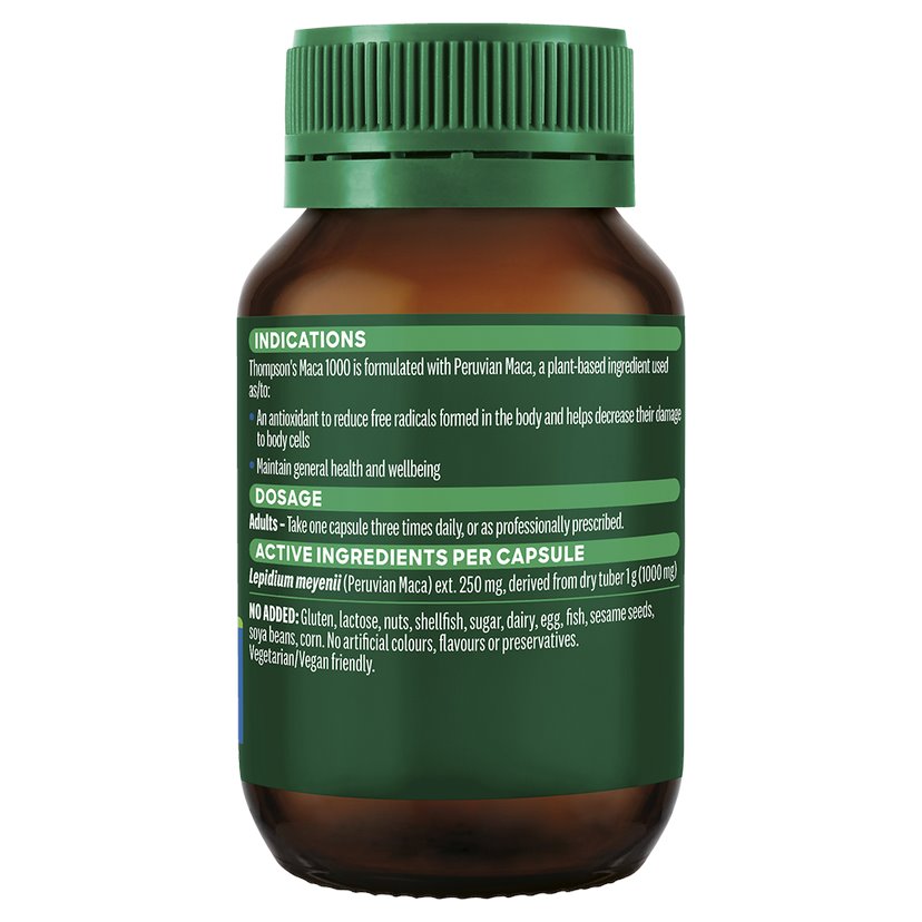 Thompsons Maca 1000