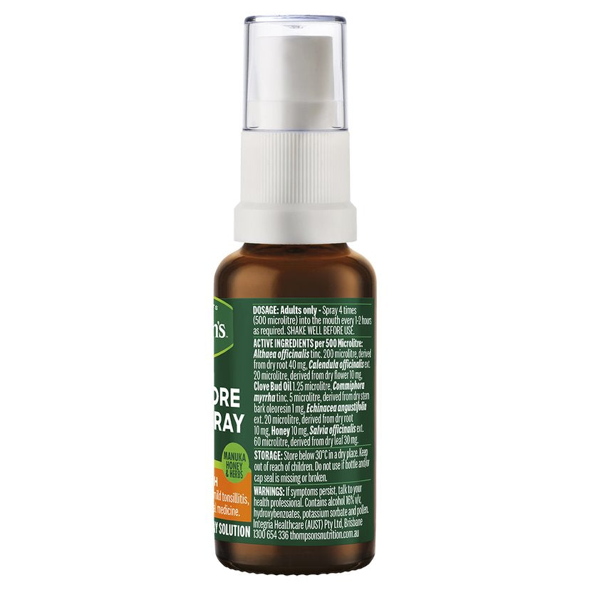Thompsons Manuka Throat Spray