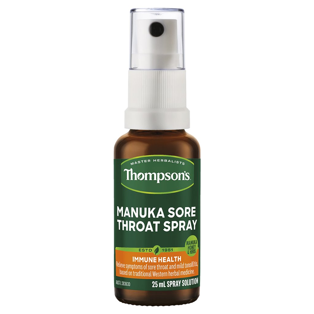 Thompsons Manuka Throat Spray