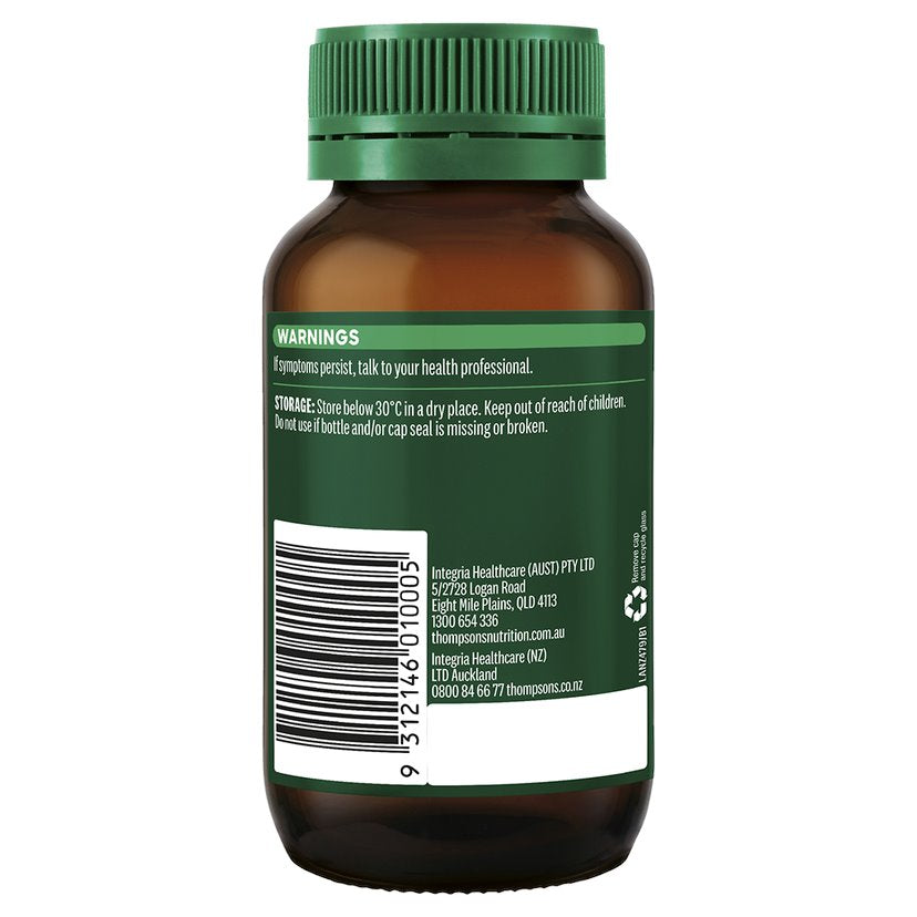 Thompsons Milk Thistle 42000mg