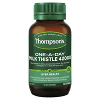 Thompsons Milk Thistle 42000mg | Mr Vitamins