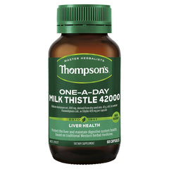Thompsons Milk Thistle 42000mg