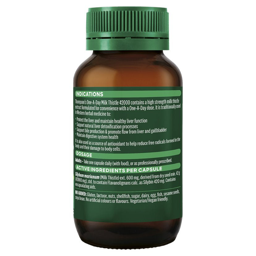Thompsons Milk Thistle 42000mg