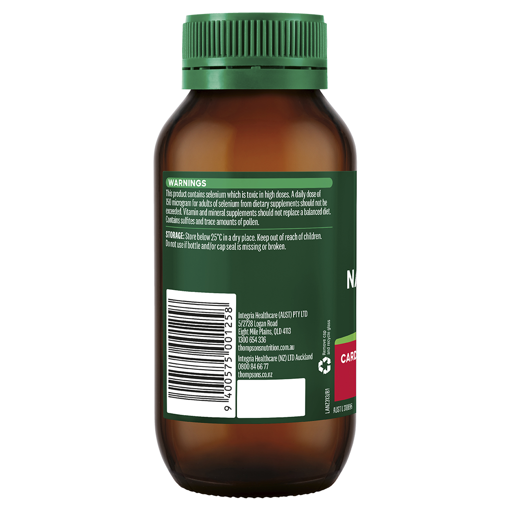 Thompsons Natural E 500iu