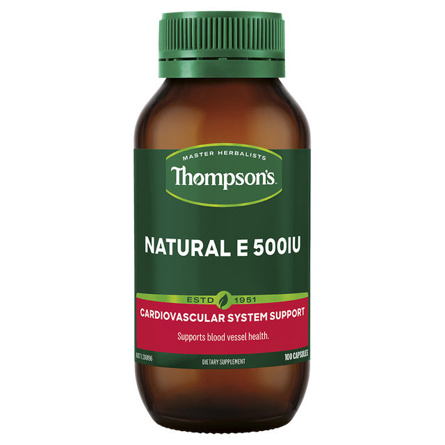 Thompsons Natural E 500iu