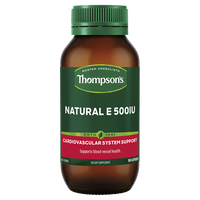 Thompson's Natural E 500iu | Mr Vitamins