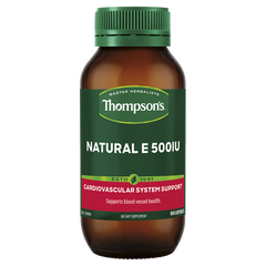 Thompsons Natural E 500iu