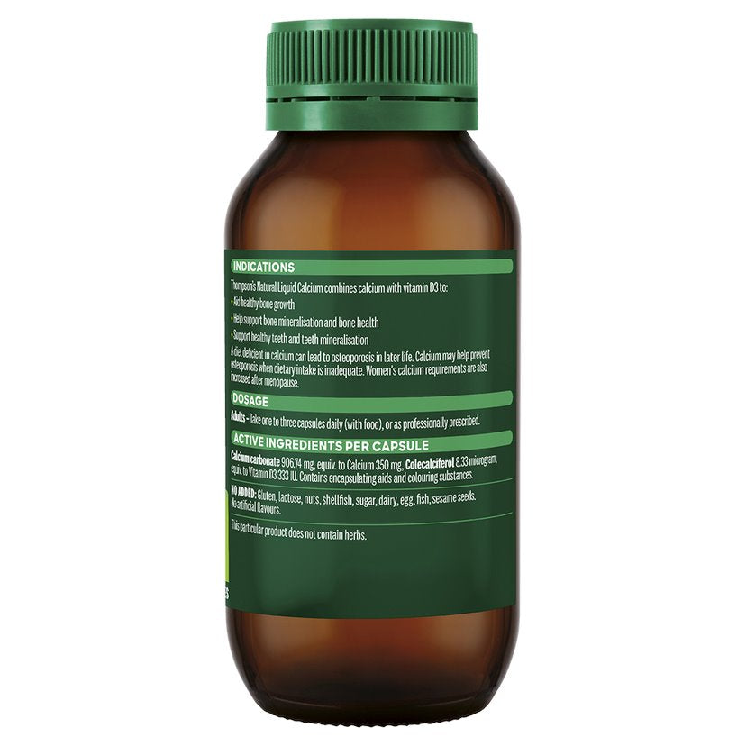 Thompsons Natural Liquid Calcium