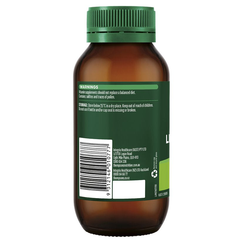 Thompsons Natural Liquid Calcium