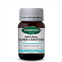Thompsons Natural Super Carotene