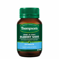 Thompsons One-A-Day Bilberry 12000mg | Mr Vitamins