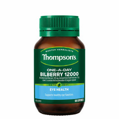 Thompsons One-A-Day Bilberry 12000mg