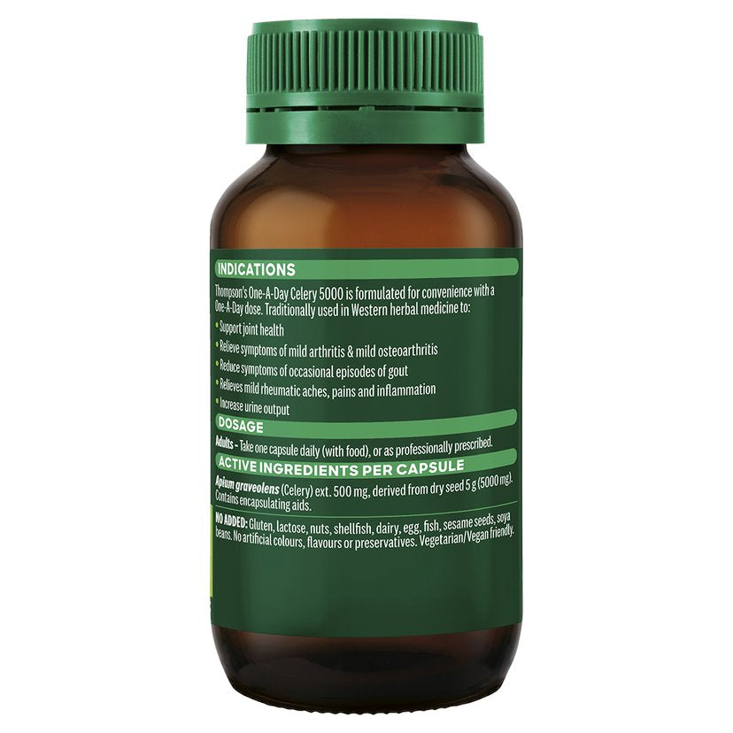 Thompsons One-A-Day Celery 5000mg