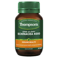 Thompsons One-A-Day Echinacea 4000mg | Mr Vitamins