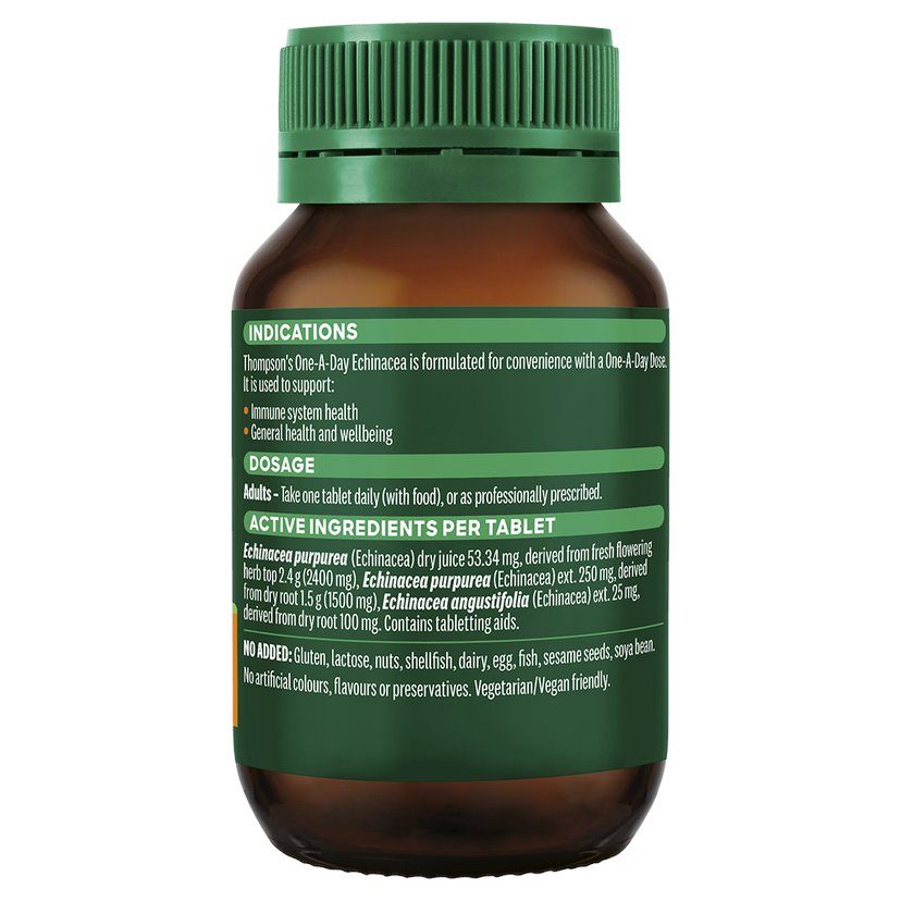 Thompsons One-A-Day Echinacea 4000mg