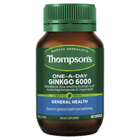 Thompson's One-A-Day Ginkgo Biloba 6000mg | Mr Vitamins
